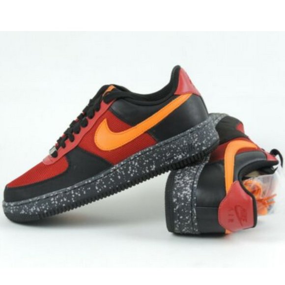 Nike Other - Nike Air Force One 1 Premium '07 Mens Shoe Varsity